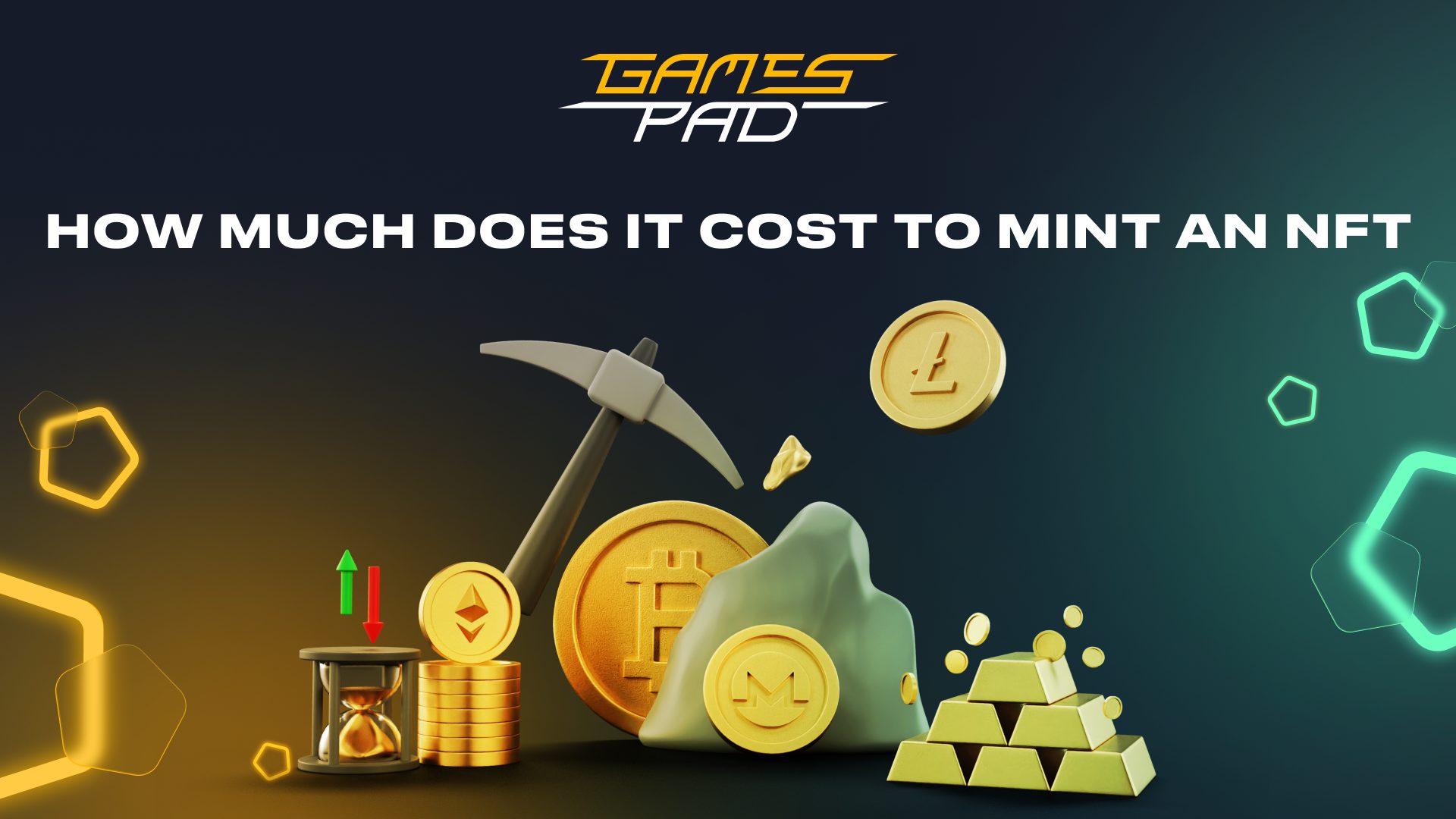 GamesPad: How Much Does It Cost to Mint An NFT? 1