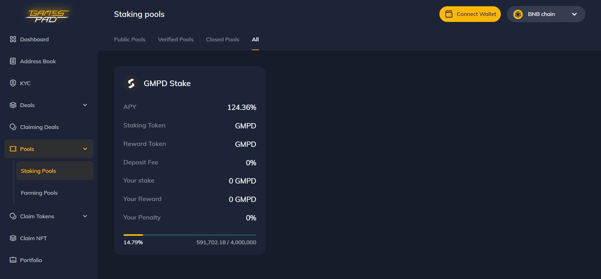 crypto staking game