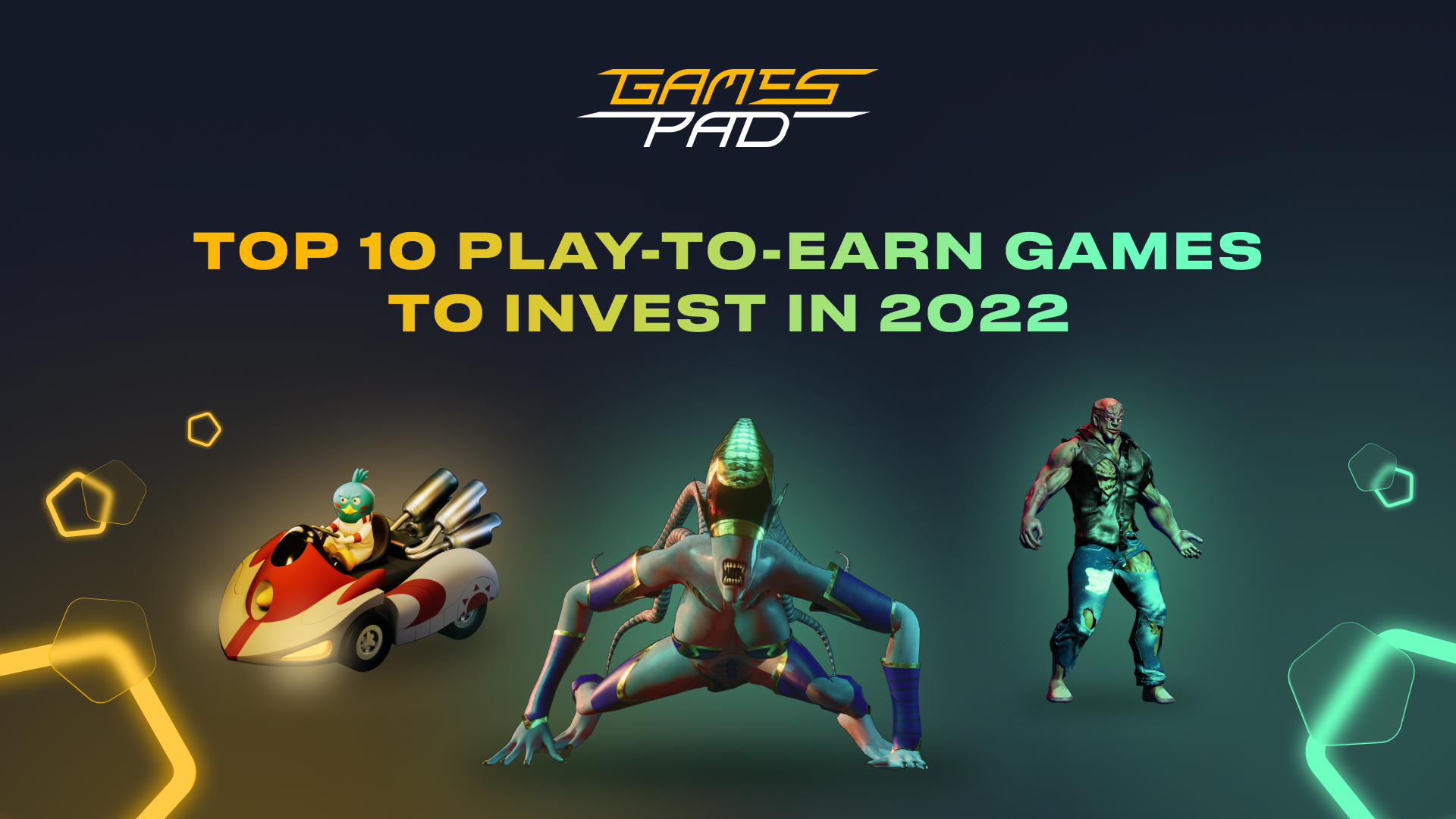 Top 10 Play-To-Earn Games To Invest In 2022