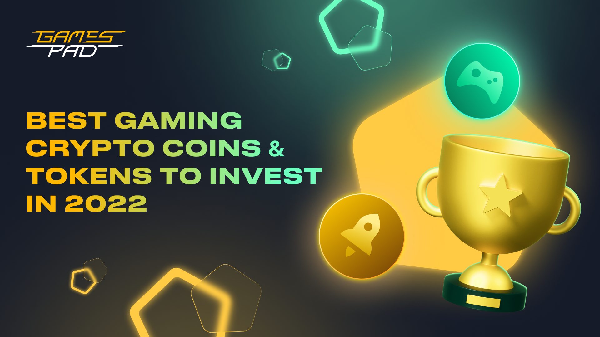 Best Gaming Crypto Coins & Tokens To Invest In 2022