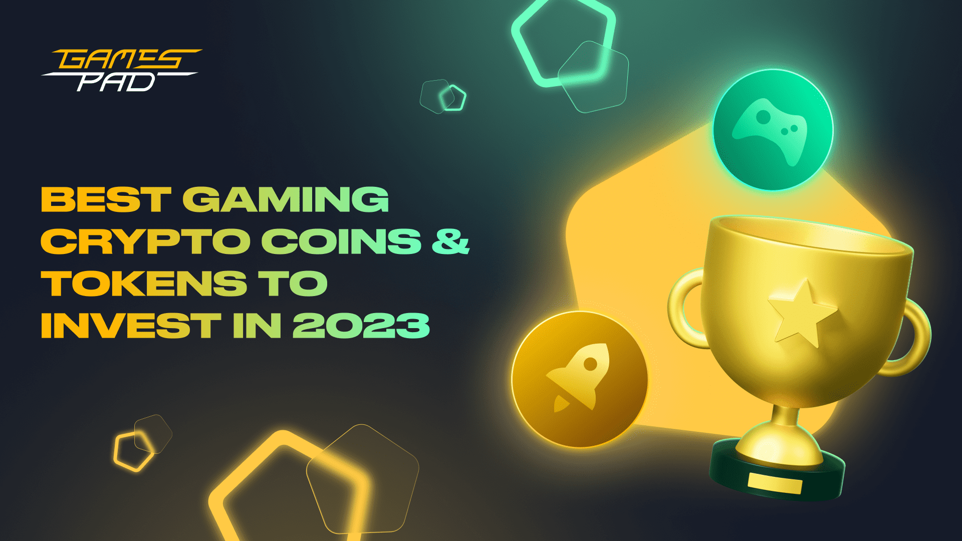 Best Gaming Crypto Coins & Tokens to Invest In 2023