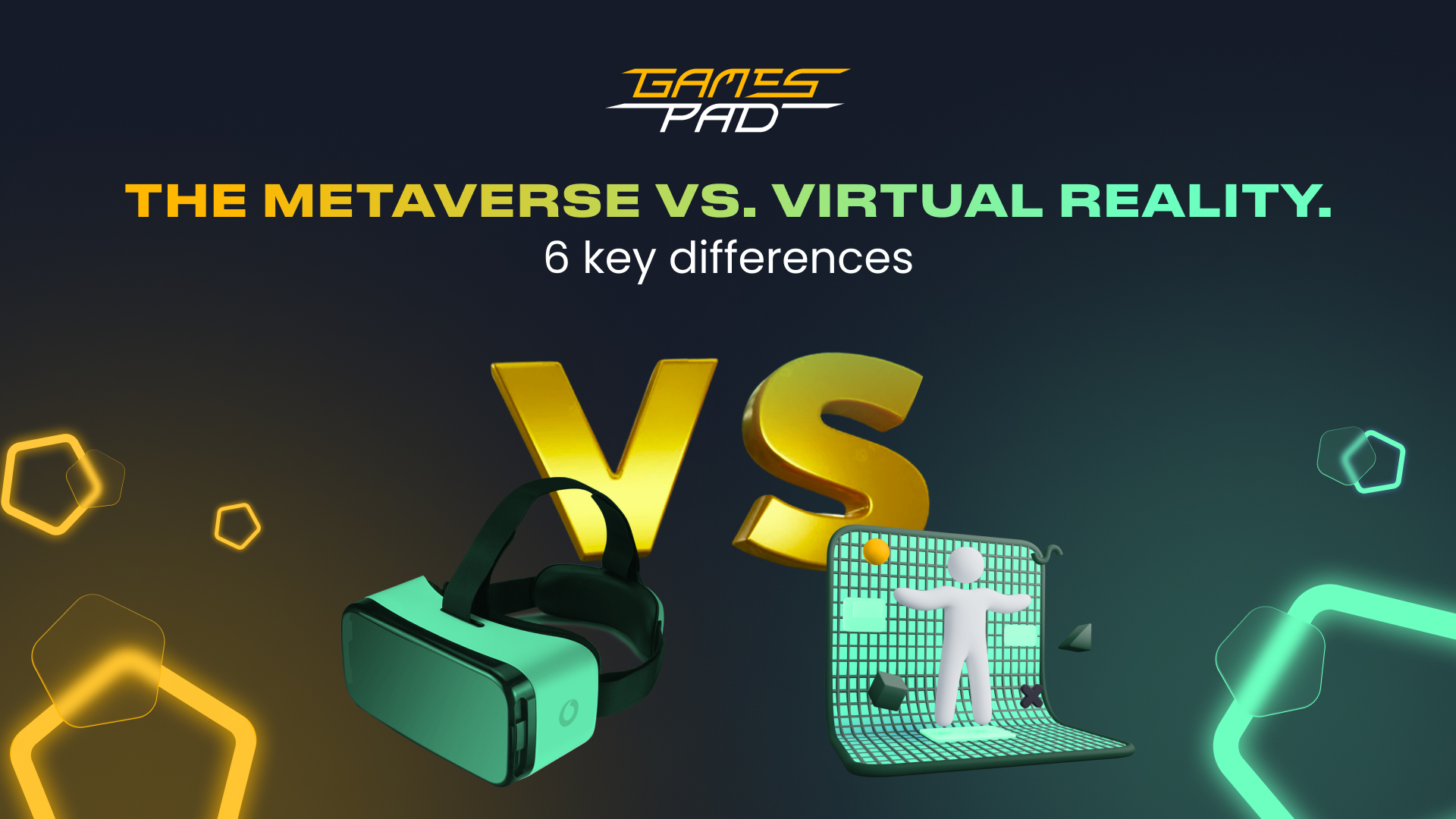 The Metaverse vs. Virtual Reality. 6 Key Differences