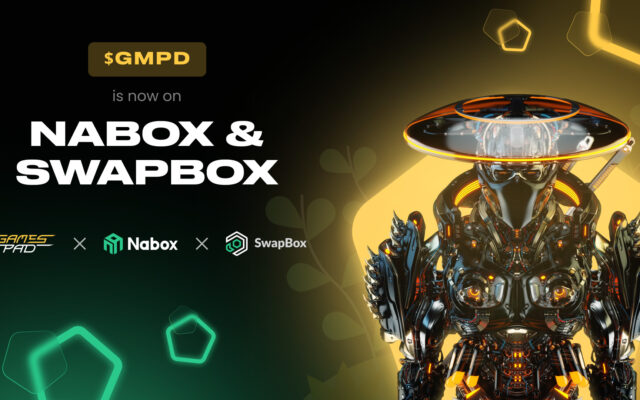 GMPD Token Is Now on Nabox and SwapBox