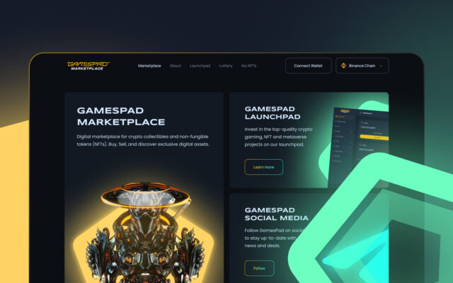 New Exciting Feature – Enjoy Purchasing GamesPad NFTs With Fiat on Our Marketplace 