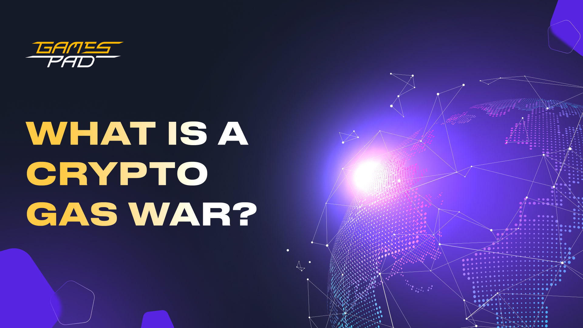 What Is A Crypto Gas War GamesPad