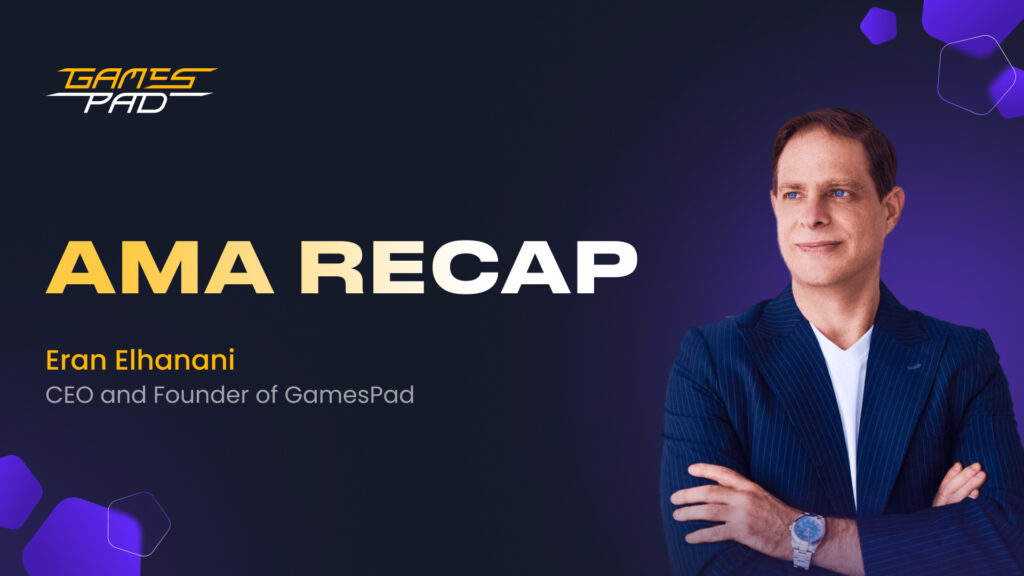 GamesPad: Recap: AMA With GamesPad CEO and Founder 1