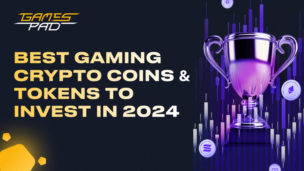 GamesPad: Best Gaming Crypto Coins & Tokens to Invest In 2024 1