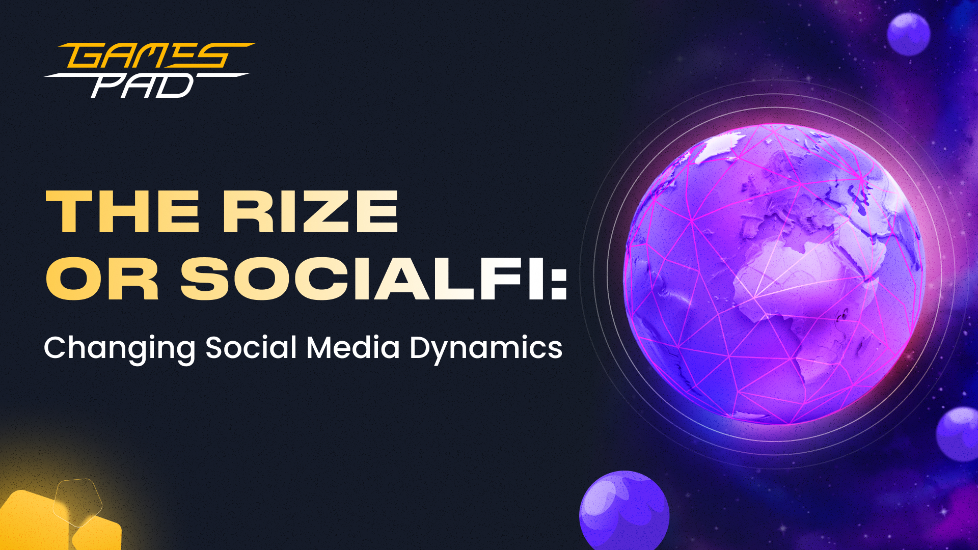 The Rize Or SocialFi: Changing Social Media Dynamics - GamesPad