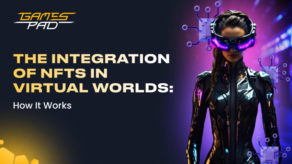 GamesPad: The Integration of NFTs in Virtual Worlds: How It Works 1